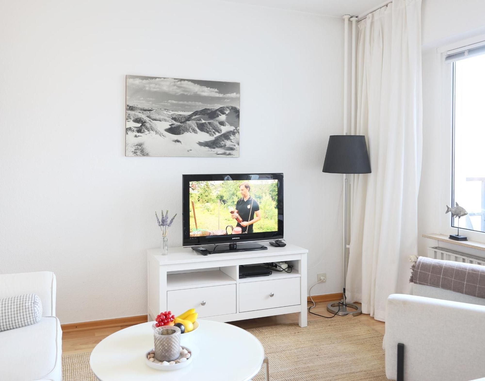 Modernes 2-Zimmer-Appartement Mit Balkon. Westerland Exterior photo