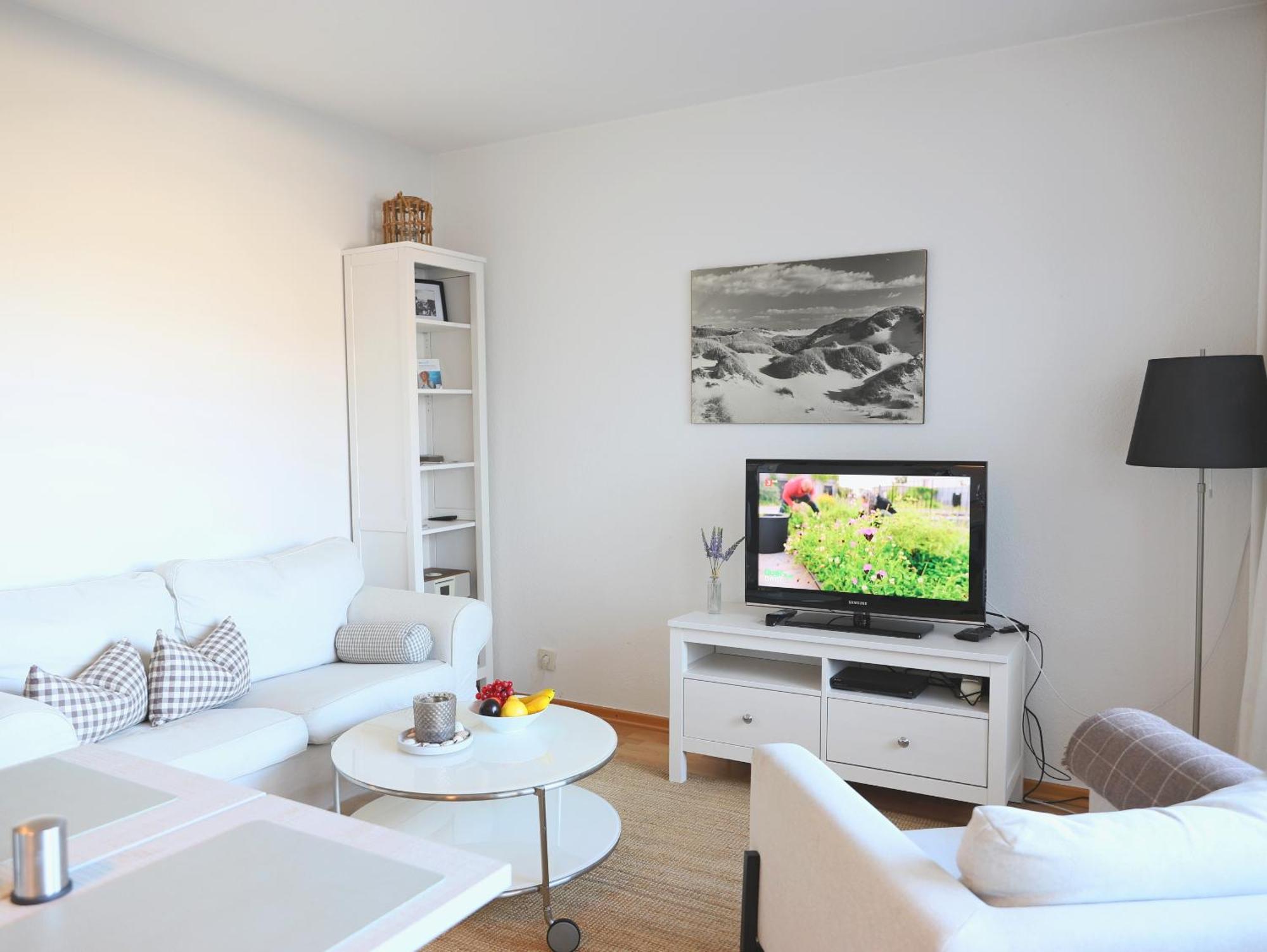 Modernes 2-Zimmer-Appartement Mit Balkon. Westerland Exterior photo
