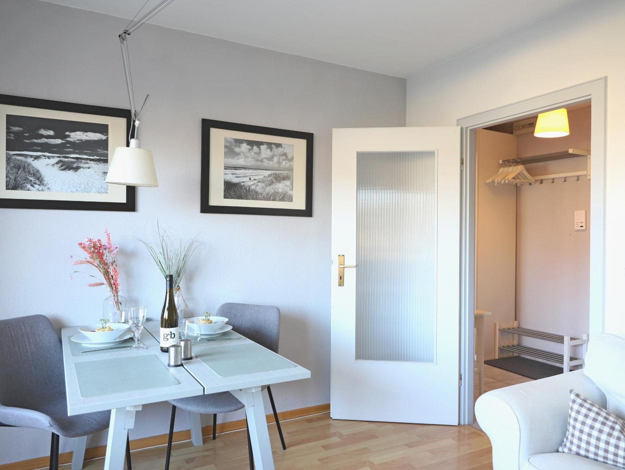 Modernes 2-Zimmer-Appartement Mit Balkon. Westerland Exterior photo