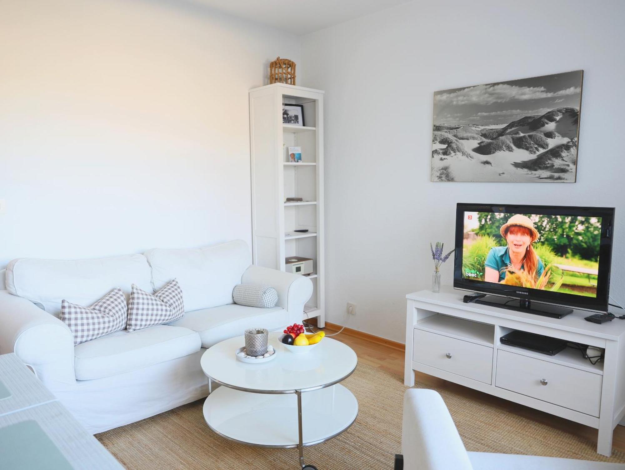 Modernes 2-Zimmer-Appartement Mit Balkon. Westerland Exterior photo